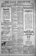 Daily Reflector, May 31, 1904