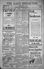 Daily Reflector, June 21, 1904