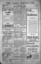 Daily Reflector, June 22, 1904