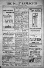 Daily Reflector, July 1, 1904