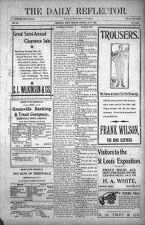 Daily Reflector, July 2, 1904