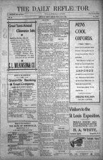 Daily Reflector, July 8, 1904