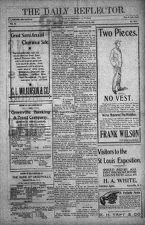 Daily Reflector, July 12, 1904