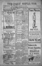 Daily Reflector, July 13, 1904