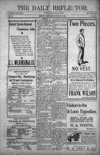 Daily Reflector, July 15, 1904