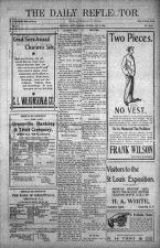 Daily Reflector, July 16, 1904