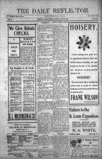 Daily Reflector, July 20, 1904