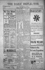 Daily Reflector, July 21, 1904