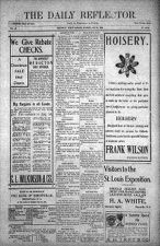 Daily Reflector, July 23, 1904