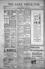 Daily Reflector, July 26, 1904