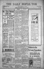 Daily Reflector, July 27, 1904