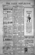 Daily Reflector, August 3, 1904