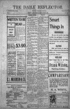 Daily Reflector, August 9, 1904