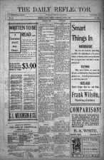 Daily Reflector, August 10, 1904