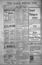 Daily Reflector, August 11, 1904