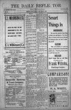 Daily Reflector, August 12, 1904