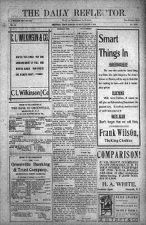 Daily Reflector, August 13, 1904