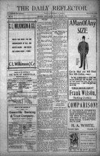 Daily Reflector, August 16, 1904