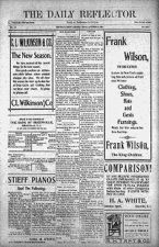 Daily Reflector, September 9, 1904