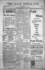 Daily Reflector, September 12, 1904