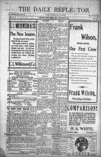 Daily Reflector, September 16, 1904