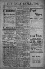 Daily Reflector, September 19, 1904