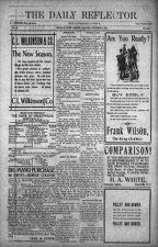 Daily Reflector, September 21, 1904