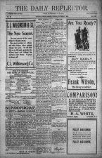 Daily Reflector, September 22, 1904