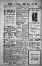 Daily Reflector, September 24, 1904