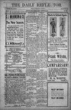 Daily Reflector, September 26, 1904