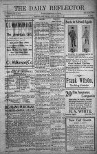 Daily Reflector, September 30, 1904