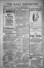 Daily Reflector, October 10, 1904