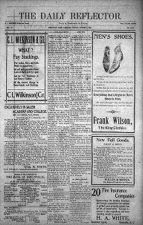 Daily Reflector, October 11, 1904