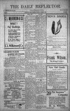 Daily Reflector, October 13, 1904