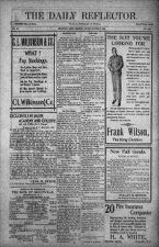 Daily Reflector, October 18, 1904