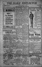 Daily Reflector, October 20, 1904