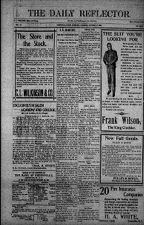 Daily Reflector, October 22, 1904