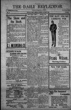 Daily Reflector, October 26, 1904