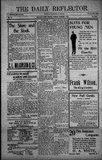 Daily Reflector, November 3, 1904