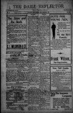 Daily Reflector, November 4, 1904