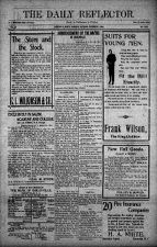 Daily Reflector, November 5, 1904