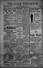 Daily Reflector, November 7, 1904