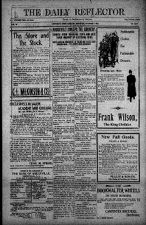 Daily Reflector, November 9, 1904