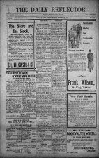 Daily Reflector, November 10, 1904