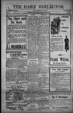 Daily Reflector, November 12, 1904