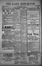 Daily Reflector, November 18, 1904