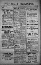 Daily Reflector, November 19, 1904