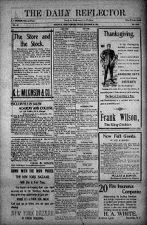 Daily Reflector, November 22, 1904