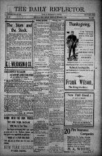 Daily Reflector, November 23, 1904