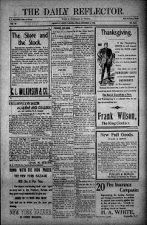 Daily Reflector, November 25, 1904